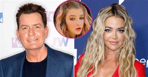 Denise Richards and Charlie Sheens daughter releases first。